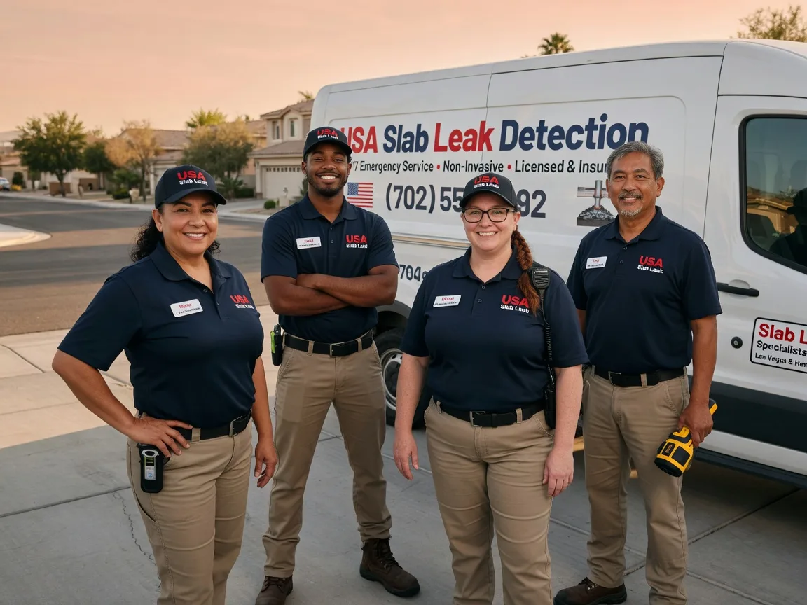Slab Leak Repair company in Breinigsville, PA
