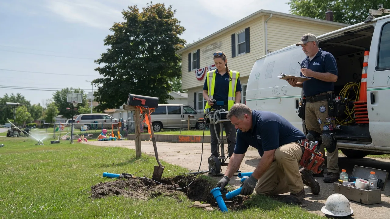 Slab Leak Repair in Breinigsville, PA near me